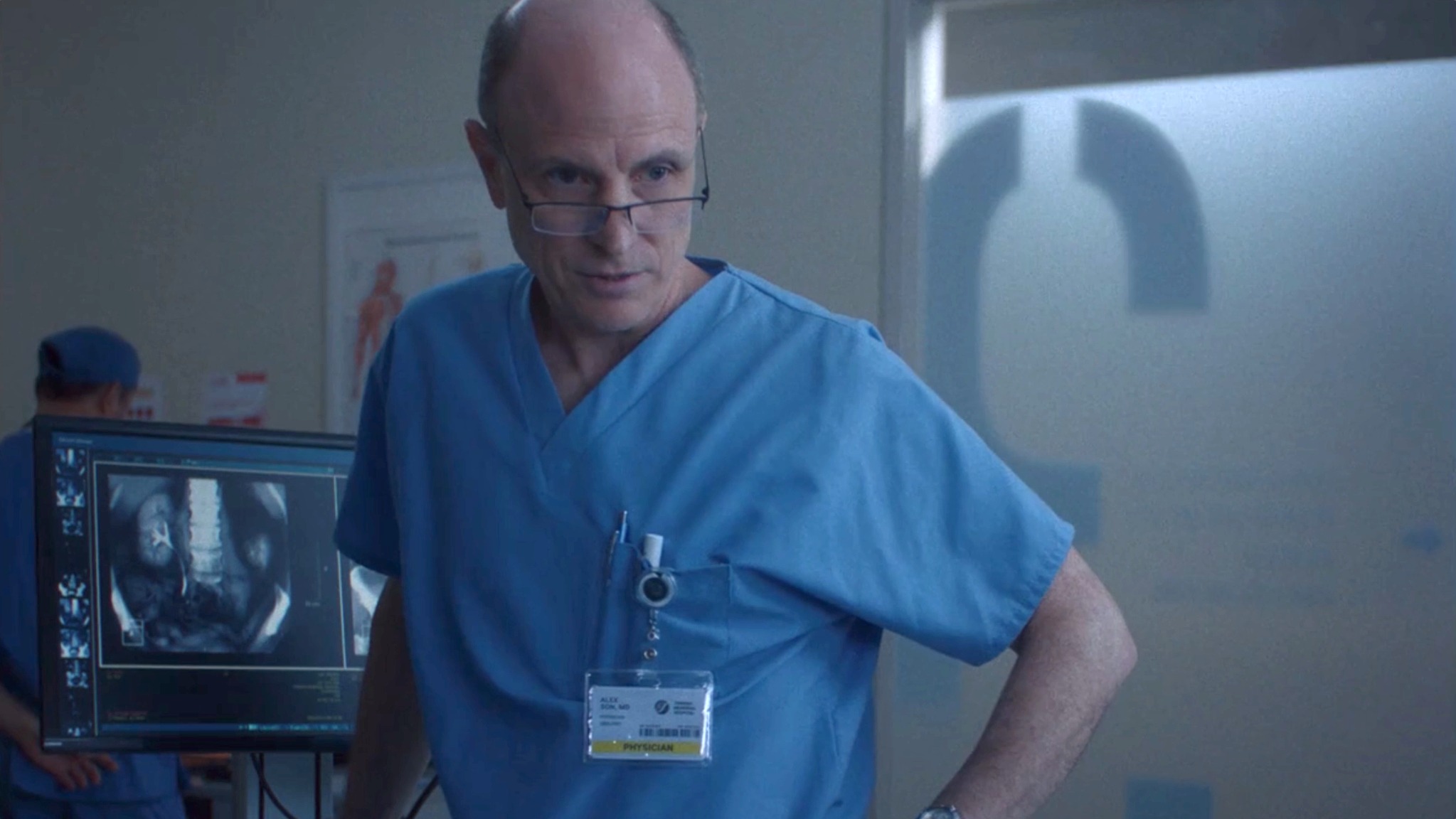Drew Moore as Dr. Son in American Horror Stories