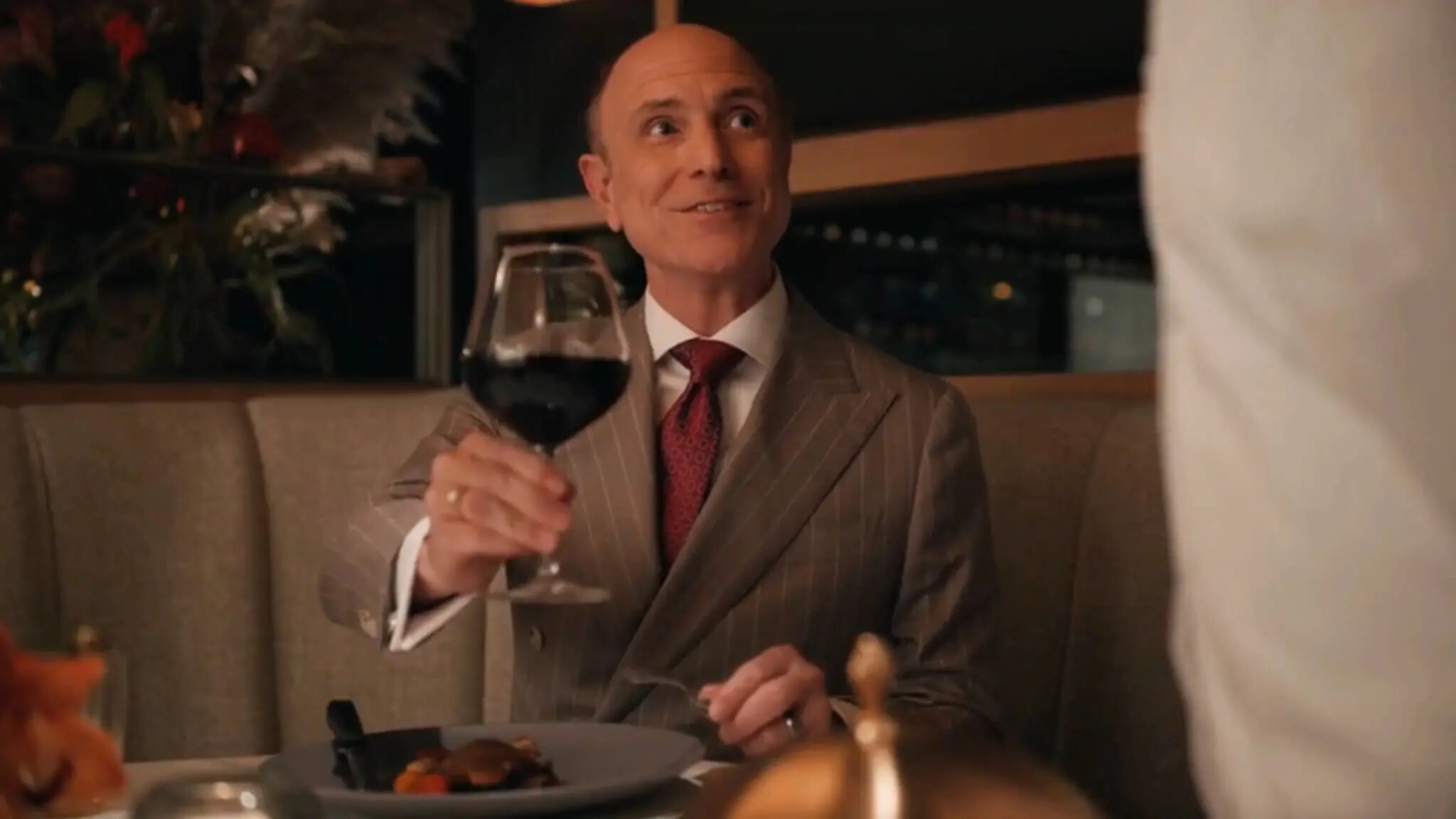 Drew Moore as Mr. Montebello in Elsbeth
