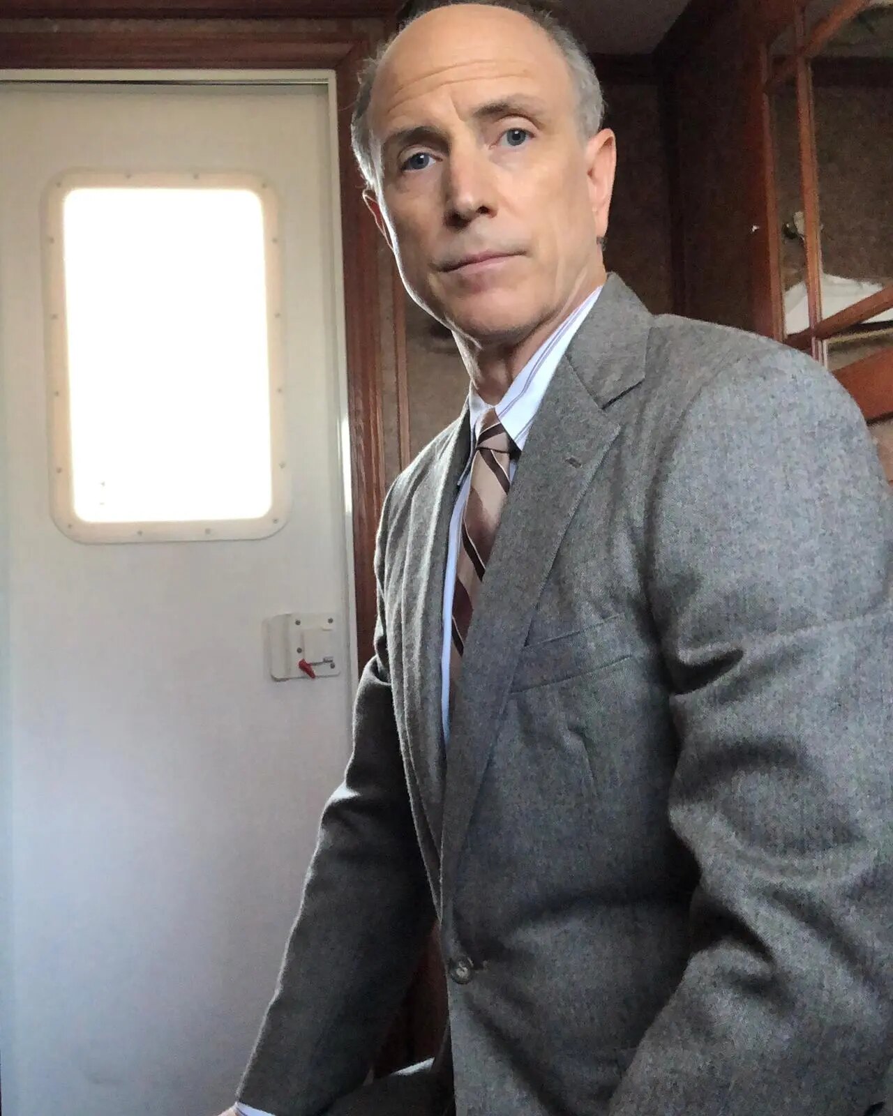 Drew Moore as the Federal Prosecutor in Griselda