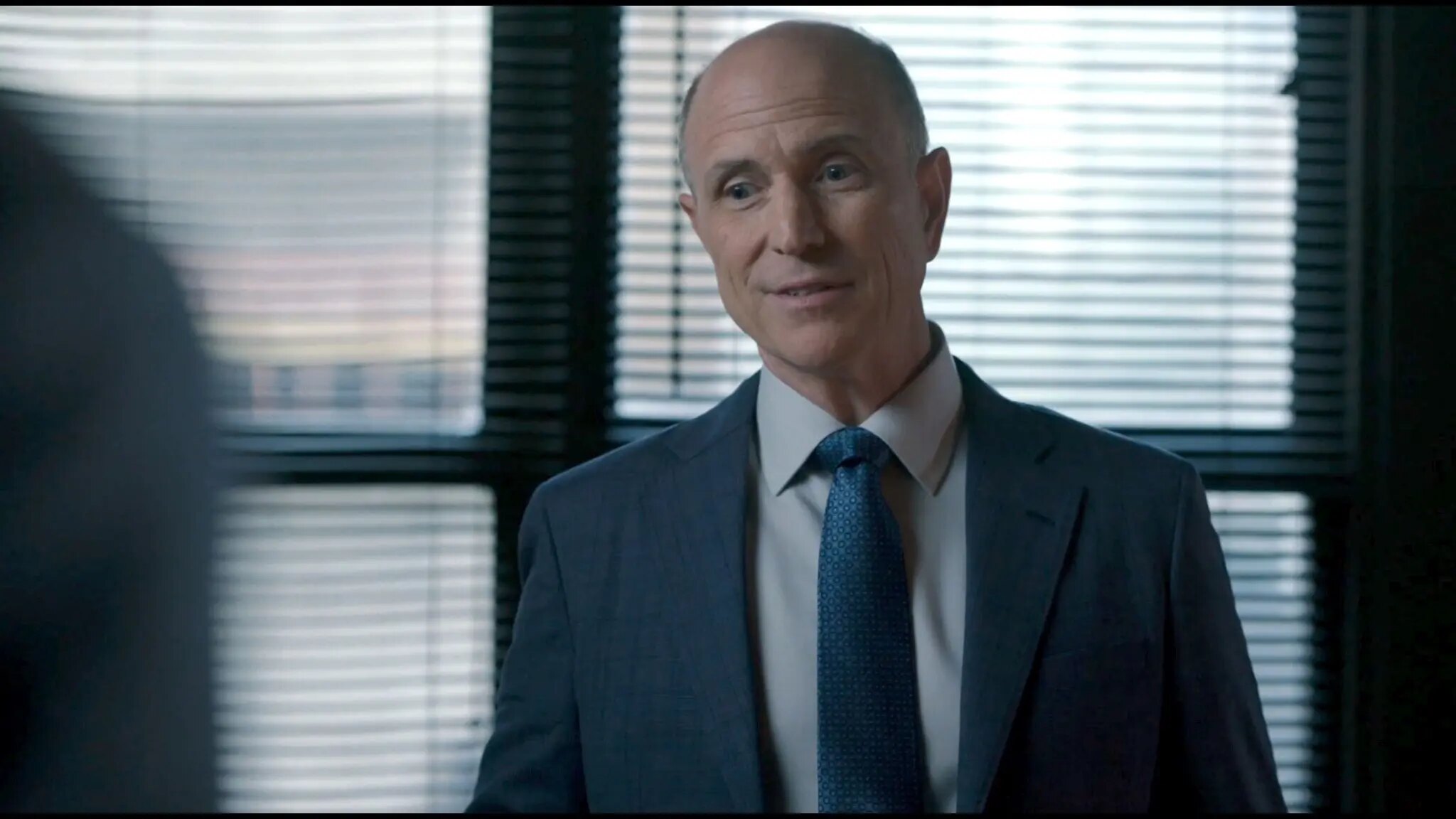 Drew Moore as D.A. Brian White in Law and Order